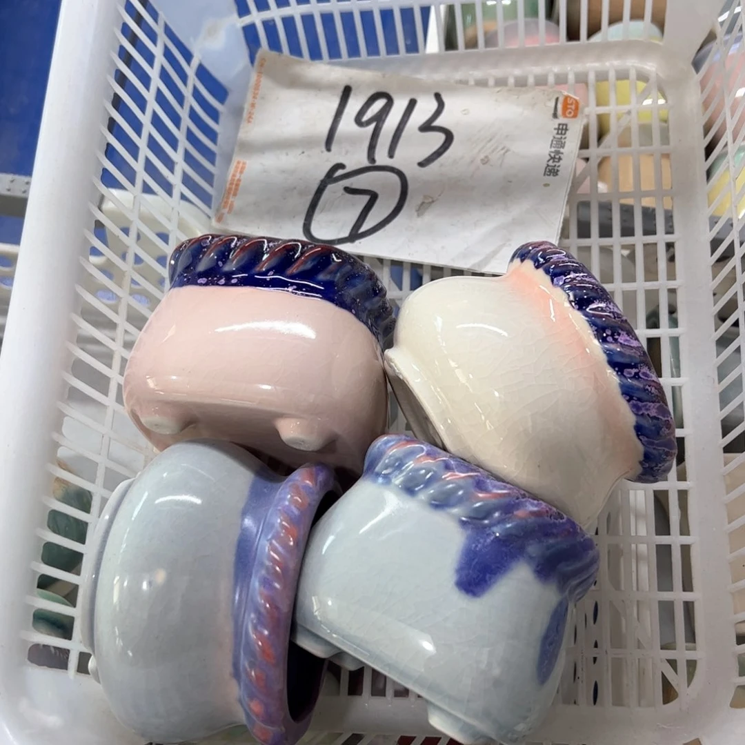 陶瓷多肉小花盆@@1913