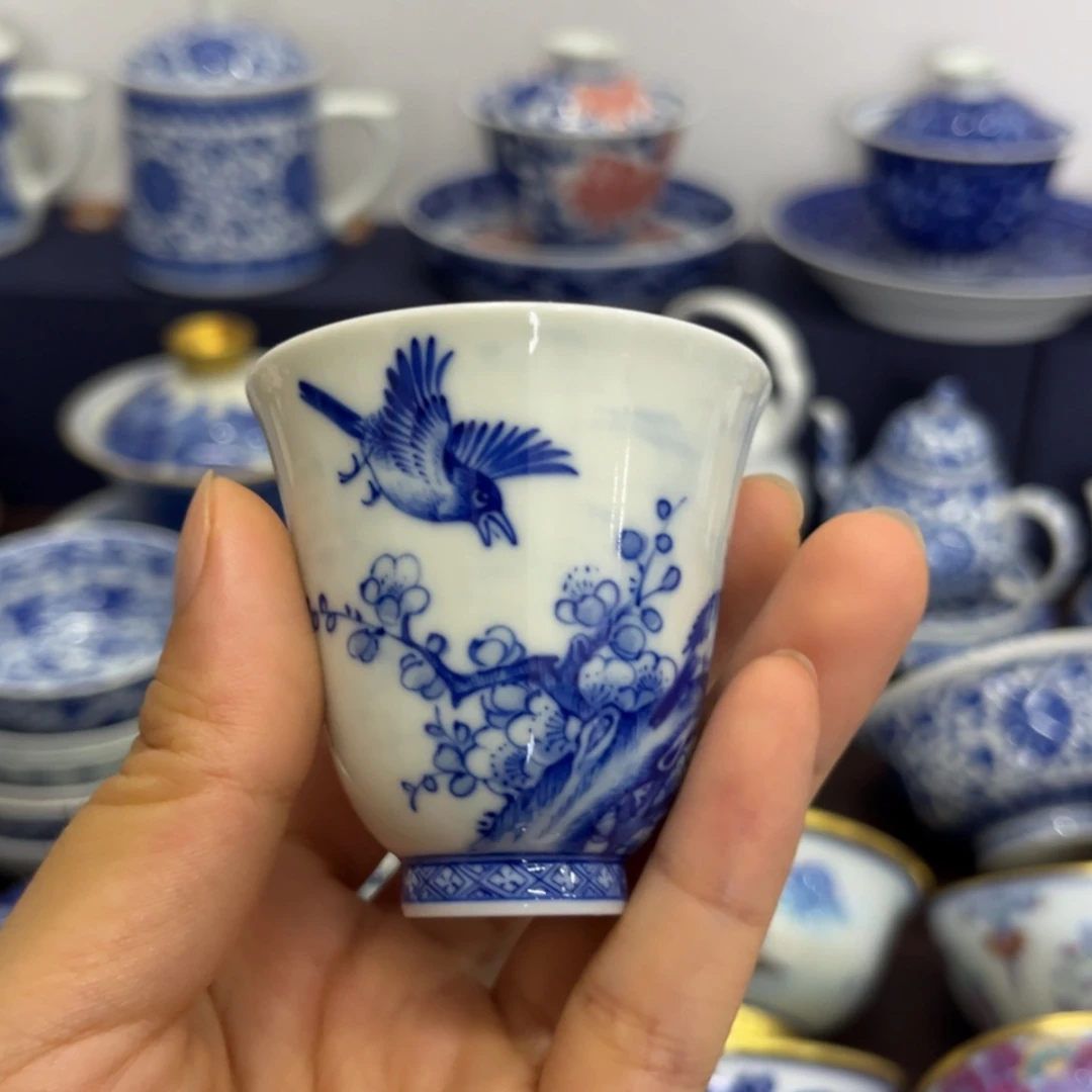 【闪购商品】景德镇手工手绘陶瓷