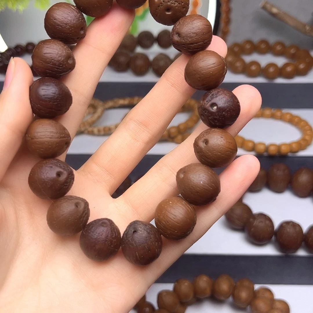 紫金鼠手串椰**酱原皮15