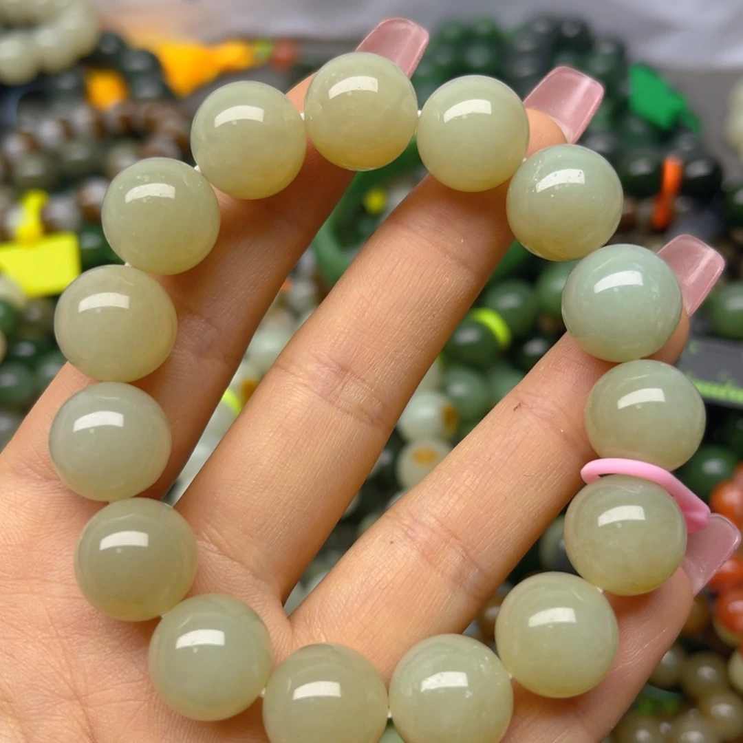 手串未镶嵌和田玉