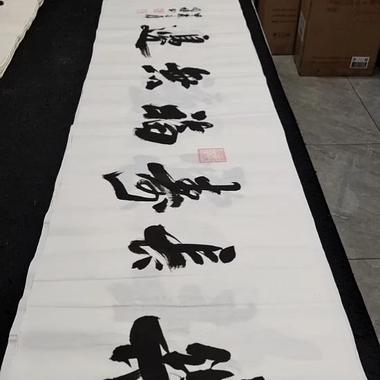 翰墨申国栋老师作品一副