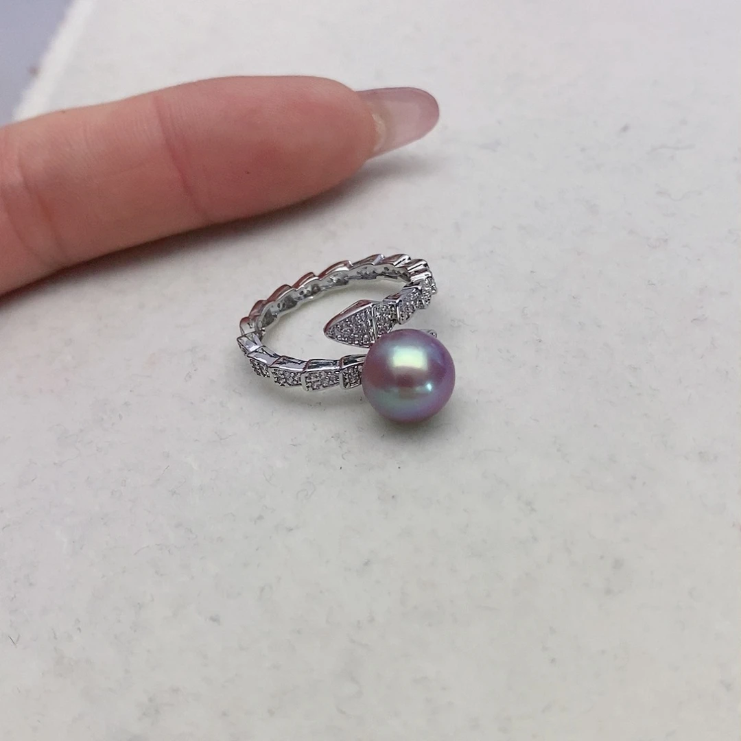 【闪购商品】淡水珍珠戒指合金26