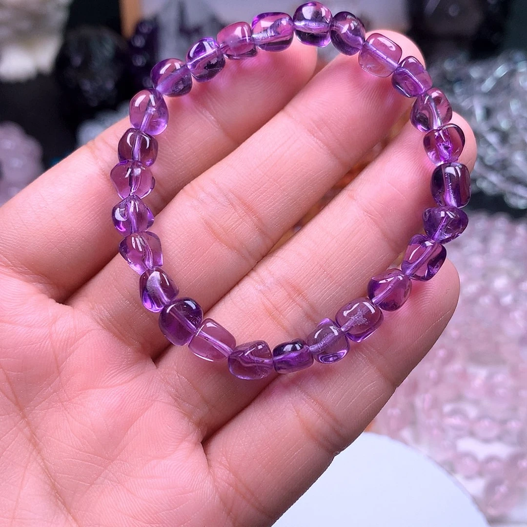 水晶手链未镶嵌天然