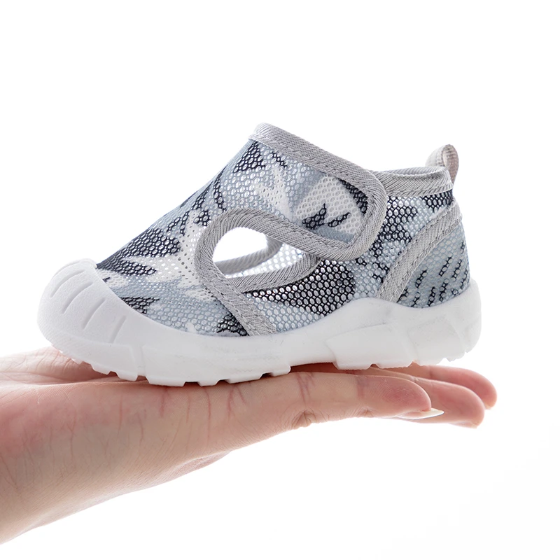 宝宝学步鞋防滑婴儿鞋子婴幼童鞋男孩软底凉鞋两岁2岁宝宝儿童鞋