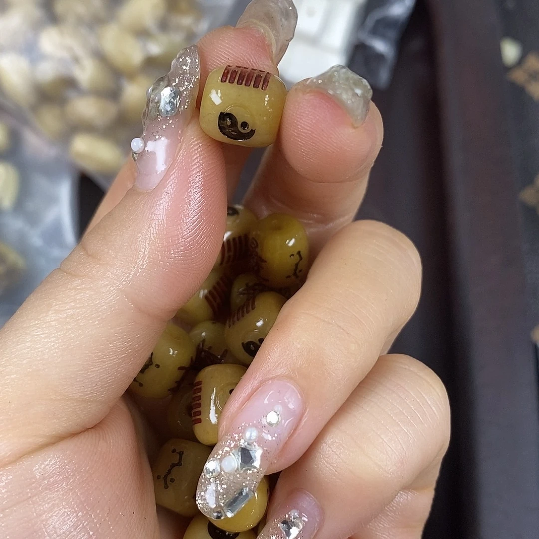 驼骨手串/手链配饰42尺寸1.0✖️1.2