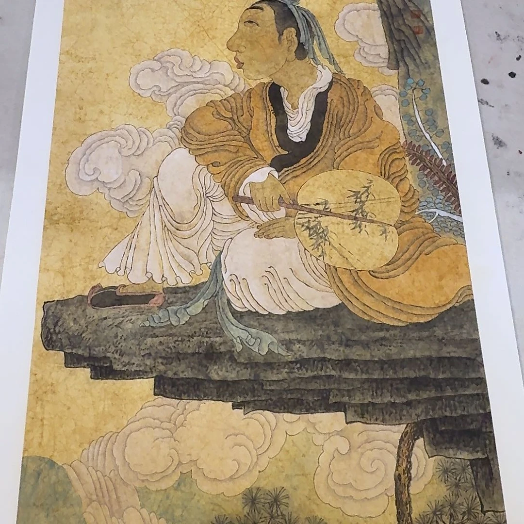 国画高老师作品画作画画作