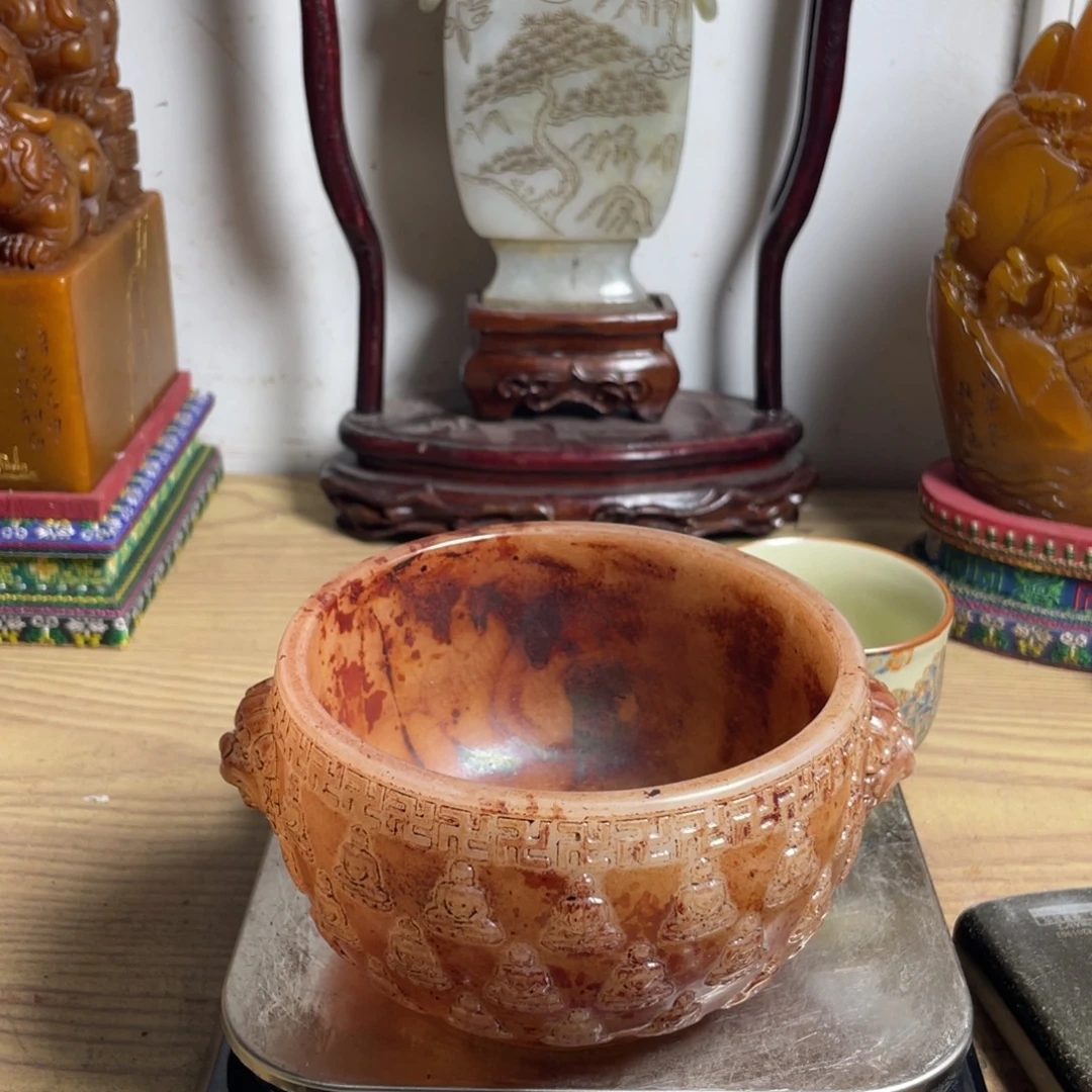 仿古闪购商品直播间工艺品1
