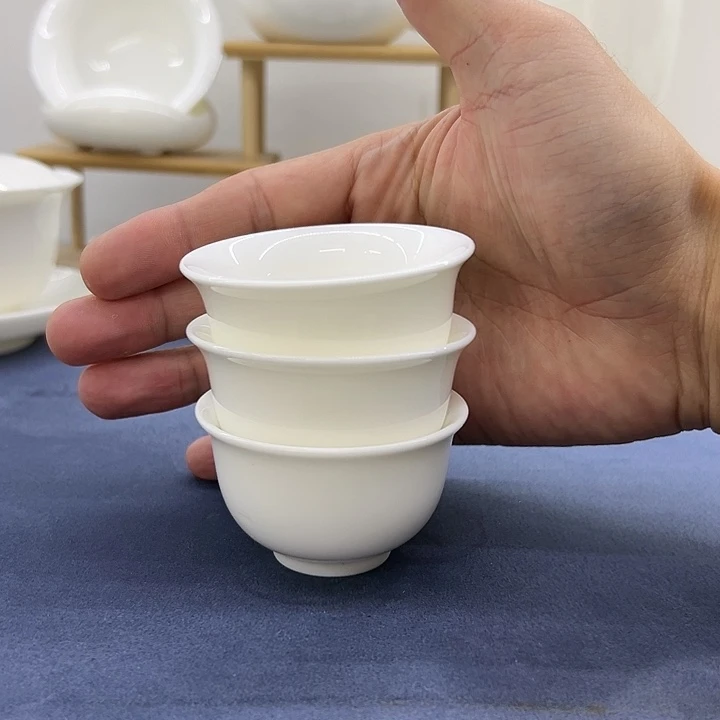 德化白瓷羊脂玉瓷