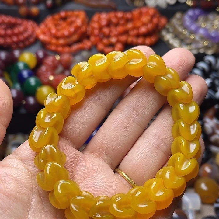 爱***零玛瑙/玉髓未镶嵌手链