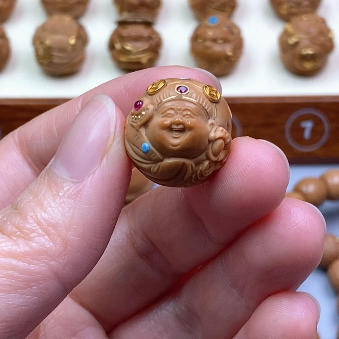 吊坠猴头核桃M****e猴头