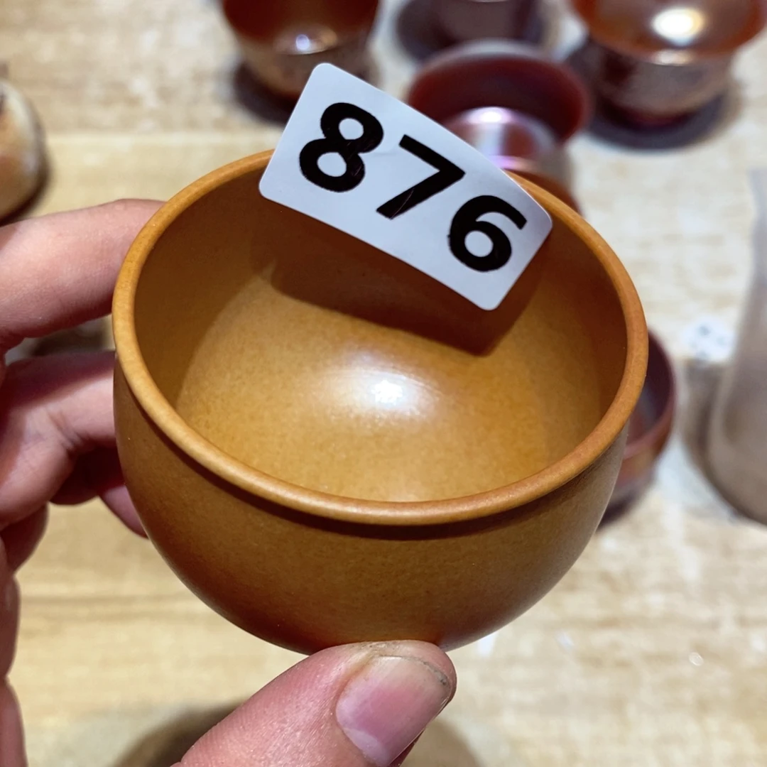 柴烧茶具陶瓷杯子