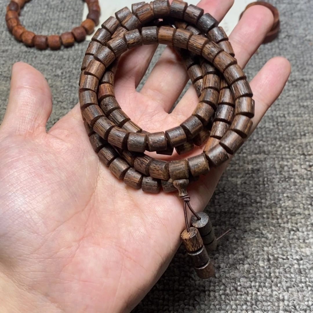 藤类0.8直切降真香绿油多圈