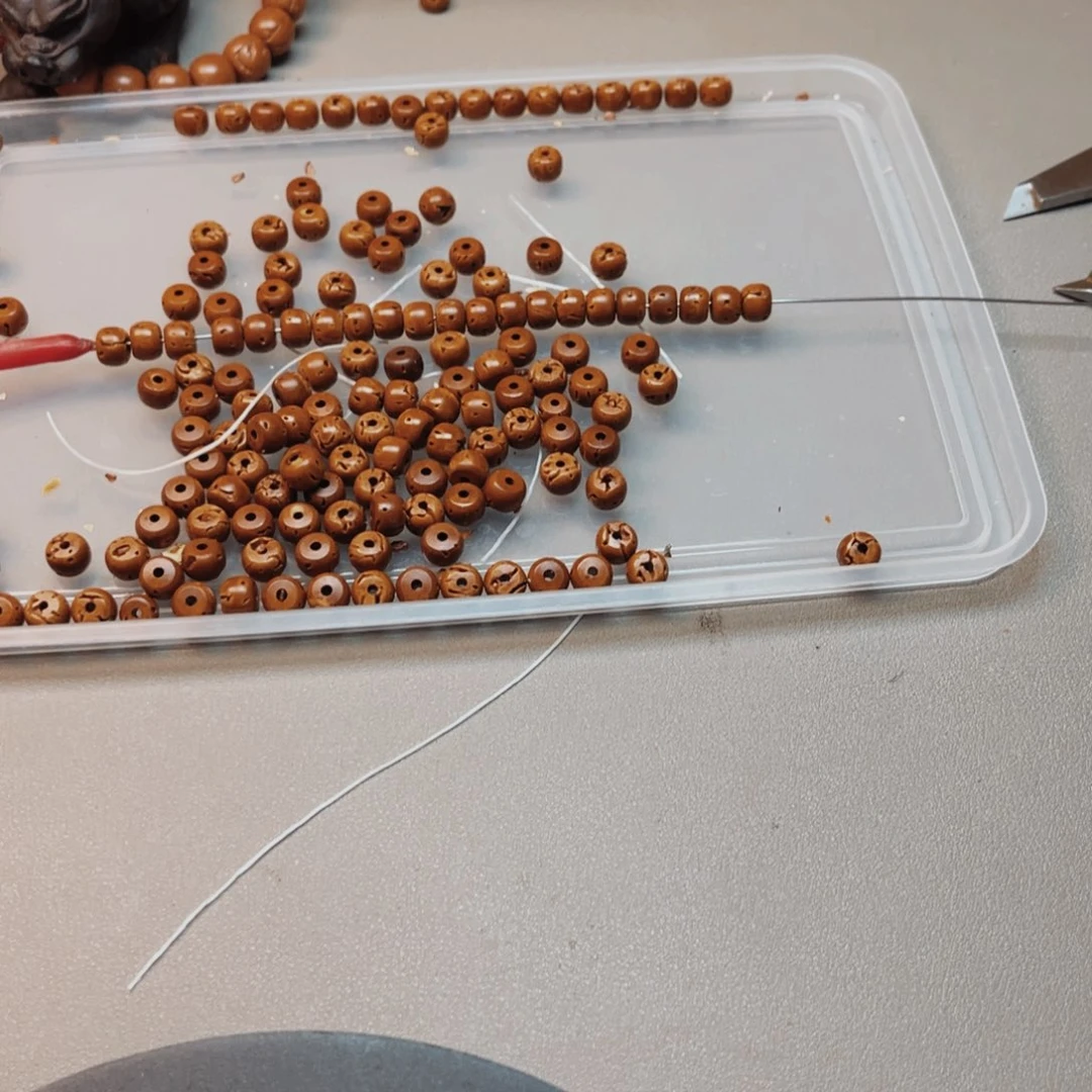 桃核吊坠桃核光柱