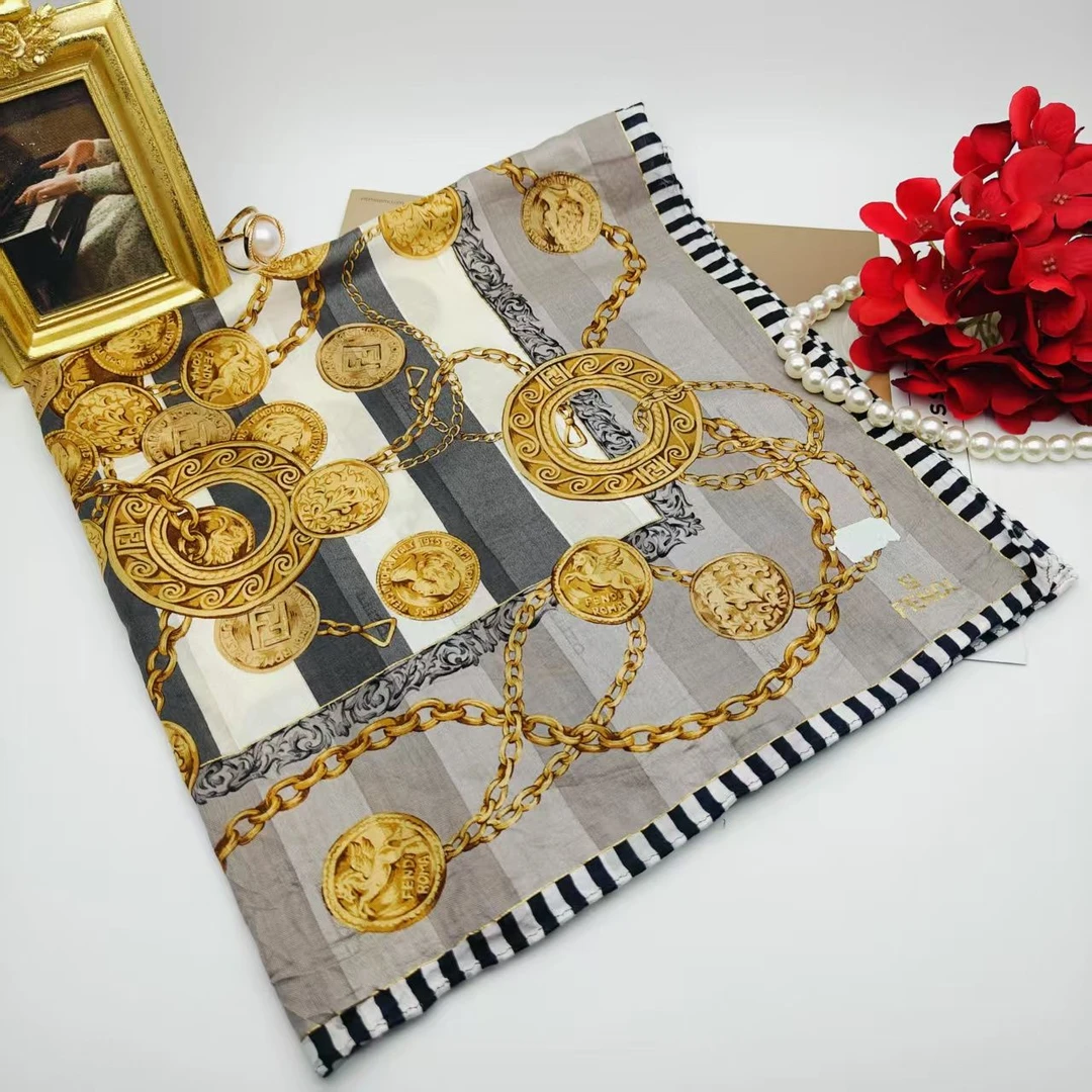 95新 FENDI/芬迪 海囤/芬迪/丝巾/yy05570