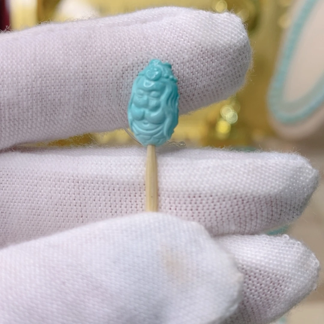 绿松石吊坠未镶嵌