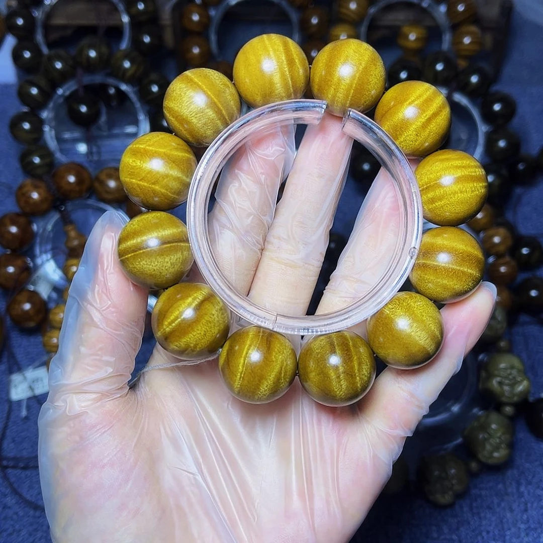 手串/手链楠木（金丝楠）2.0枯木水波药香味