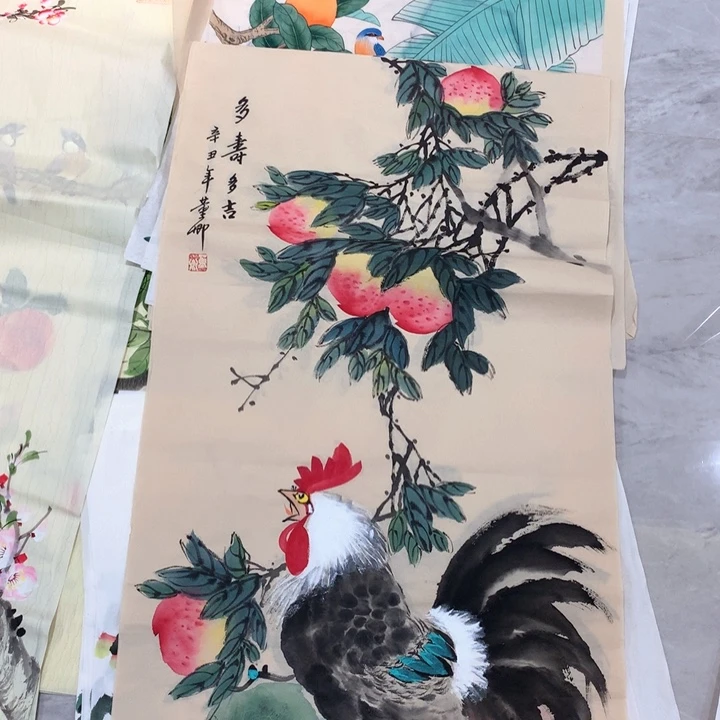 国画艺术作品欣赏