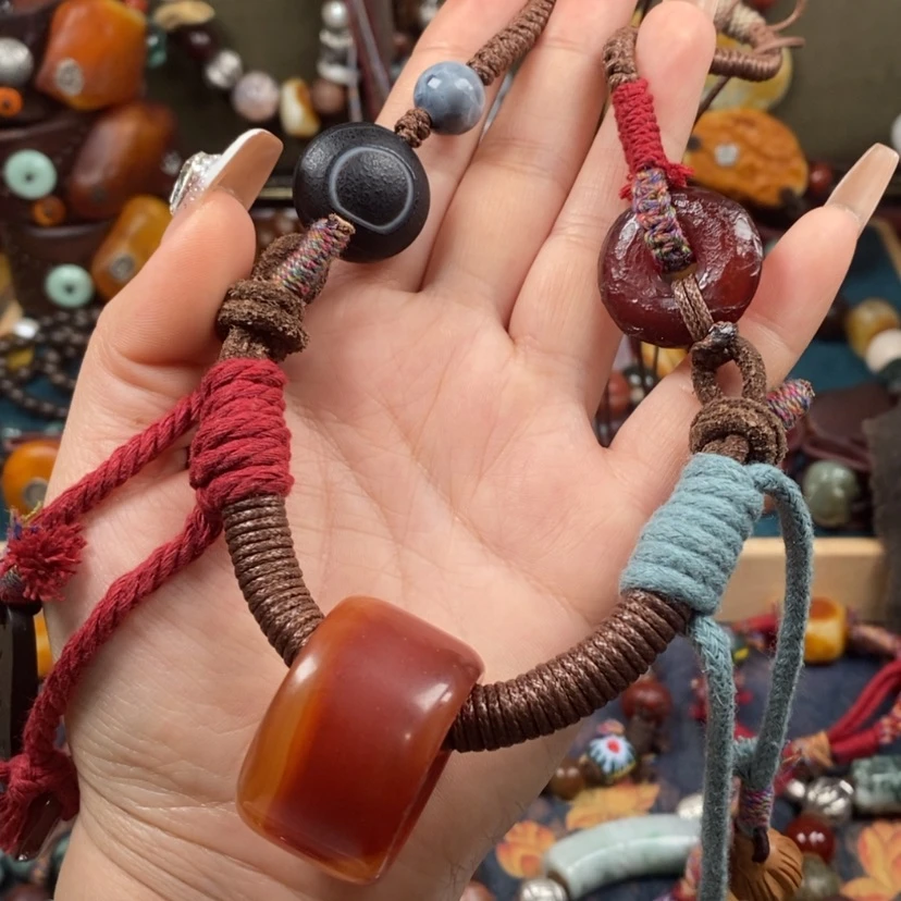 【闪购商品】玛瑙/玉髓颈饰未镶嵌