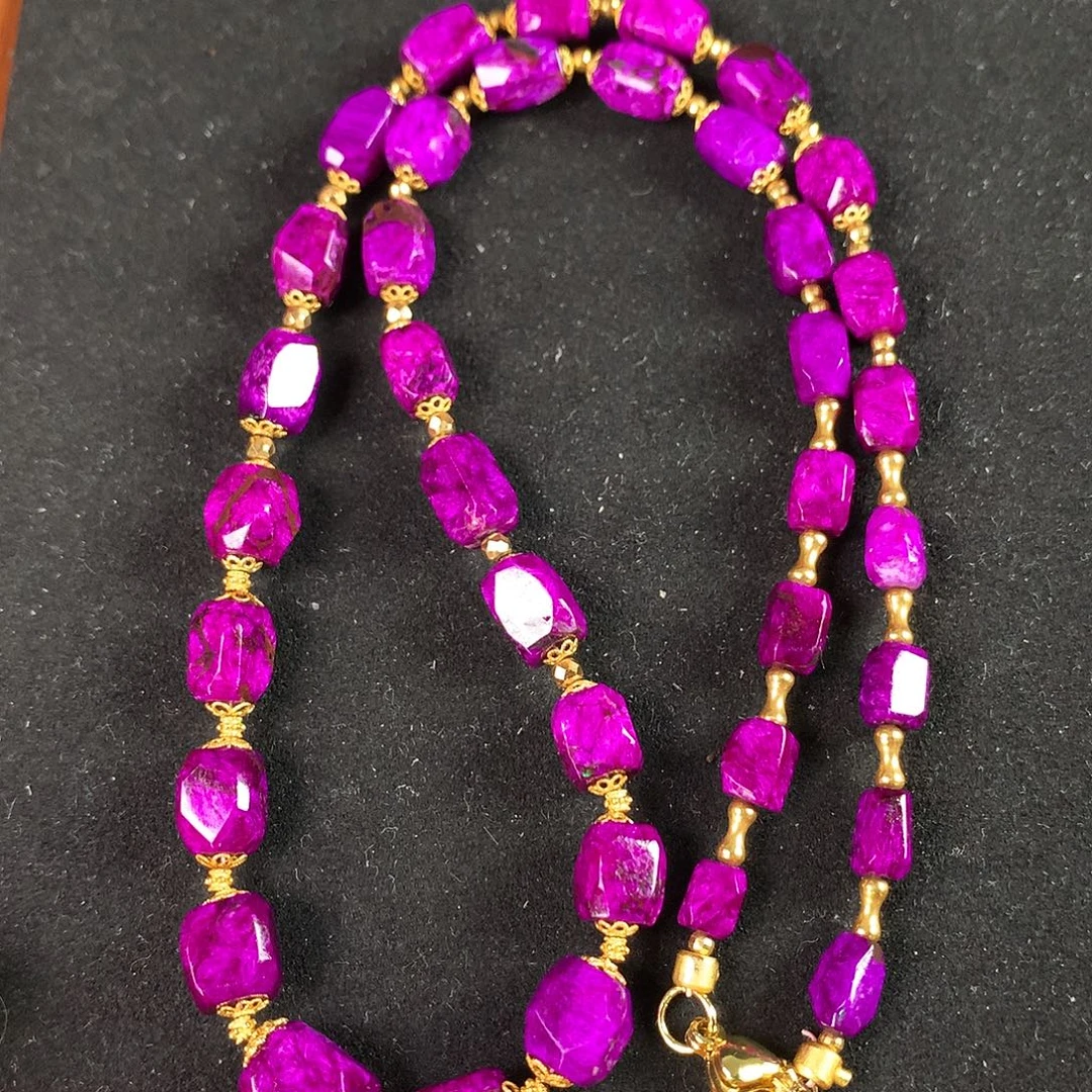 苏纪石（舒俱来）未镶嵌项链