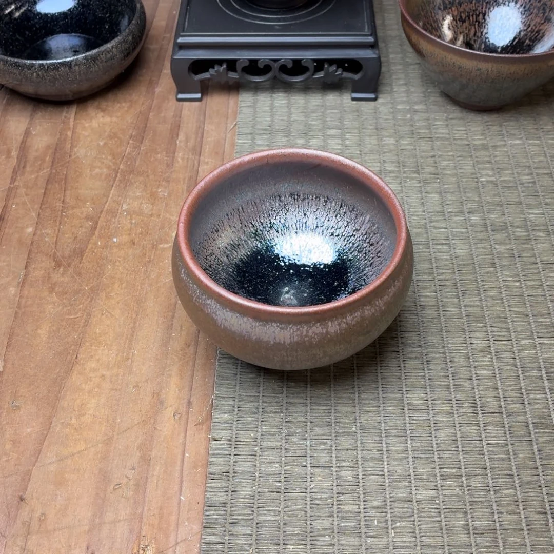 茶盏松风渡建盏柴烧