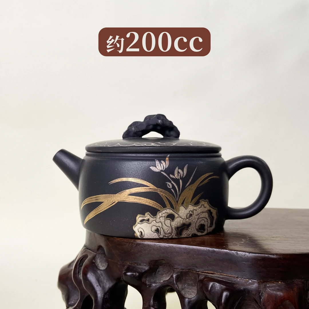 宜兴手工紫砂壶 GPQ4404-7