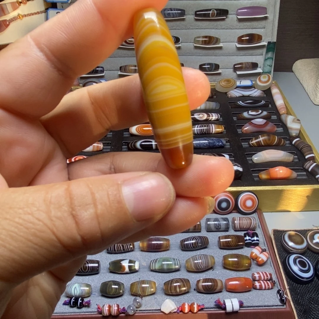 玛瑙/玉髓合金珠宝半成品