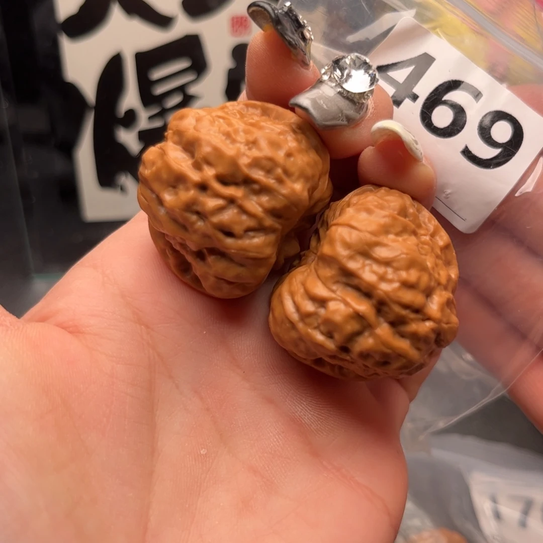 文玩核桃把件蛤蟆37