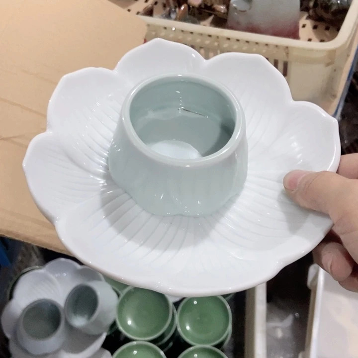 茶具微瑕，介意勿拍