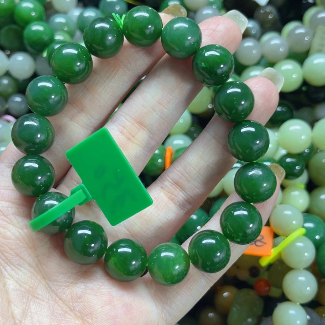 未镶嵌手串和田玉