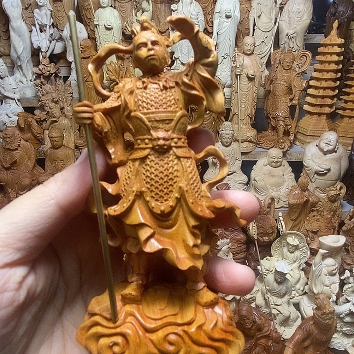 柏木（崖柏）精品 黄金檀 美猴王