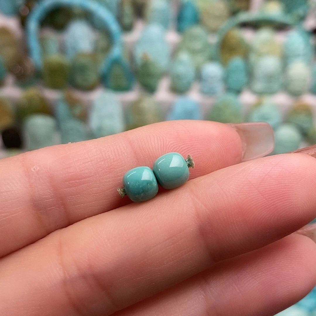 春***晓绿松石未镶嵌绿松石