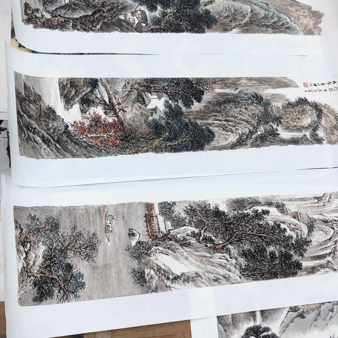 国画小*儿绘画艺术作品展