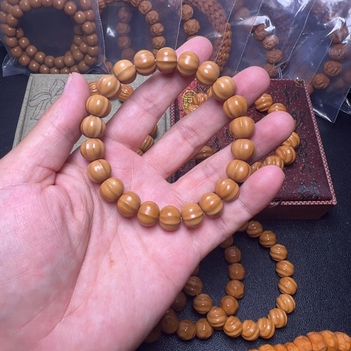 猴头核桃手串小鲨鱼11