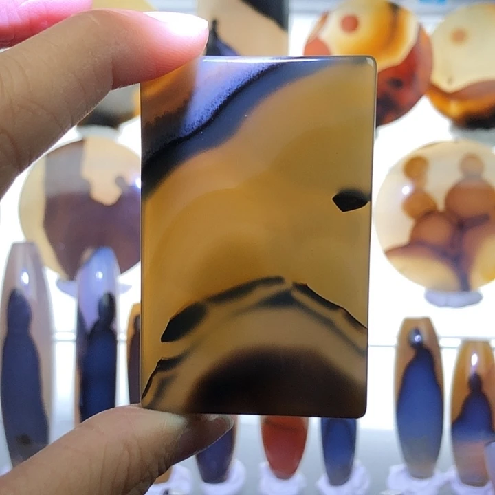 玛瑙/玉髓未镶嵌珠宝半成品59