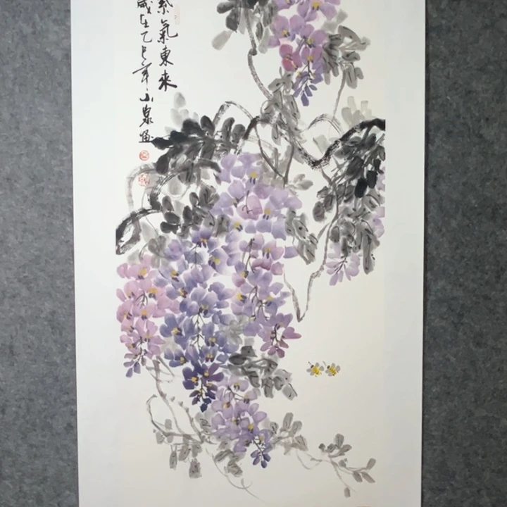 国画精品手绘国画作品