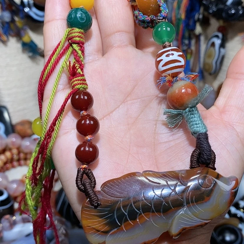 【闪购商品】未镶嵌颈饰玛瑙/玉髓