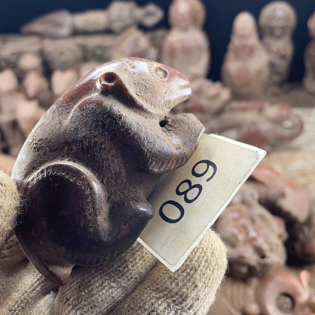 和田玉（糖玉）未镶嵌挂件