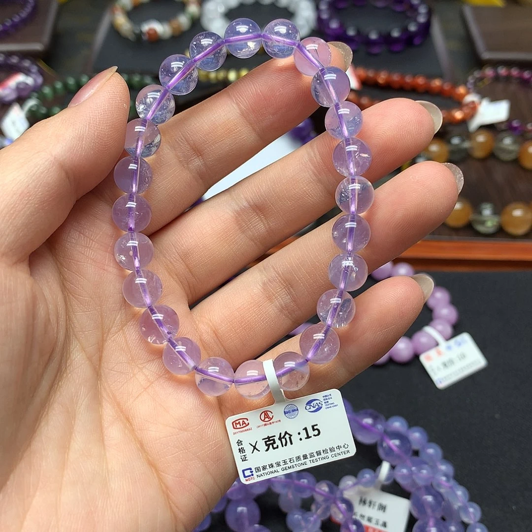 水晶手链未镶嵌手链