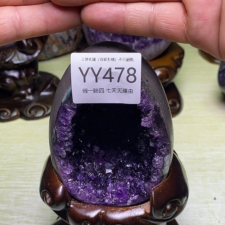 水晶天然水晶家居办公摆件未镶嵌