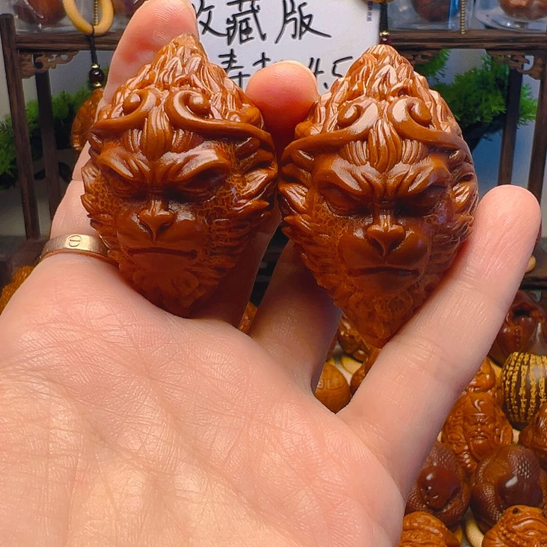 橄榄核手串/手链噶*悟空一对