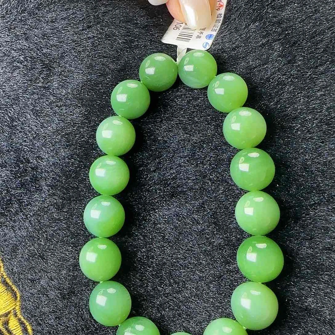 手链未镶嵌和田玉猪**子0611-0030