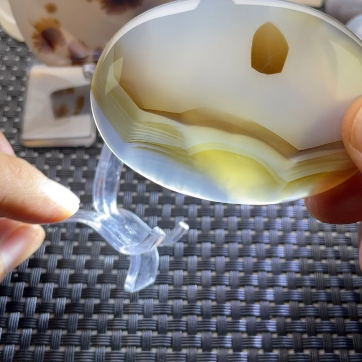 玛瑙/玉髓颈饰未镶嵌破***奇