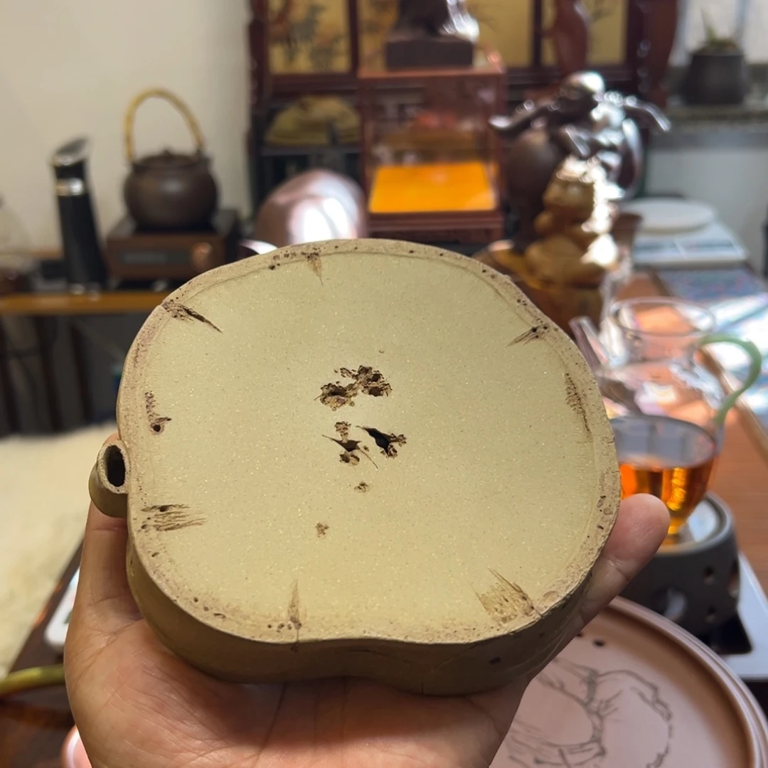 紫砂茶宠紫砂茶宠摆件。
