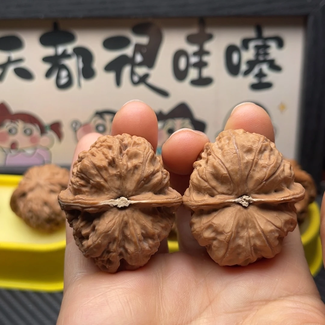 吊坠文玩核桃42磕尖门头沟