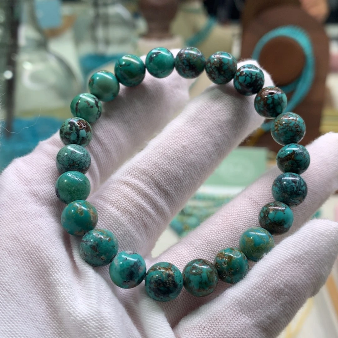 绿松石未镶嵌饰品