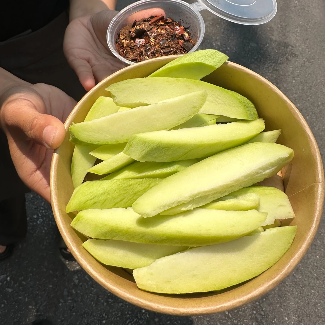 果切同城送酸芒果切条（配辣子）