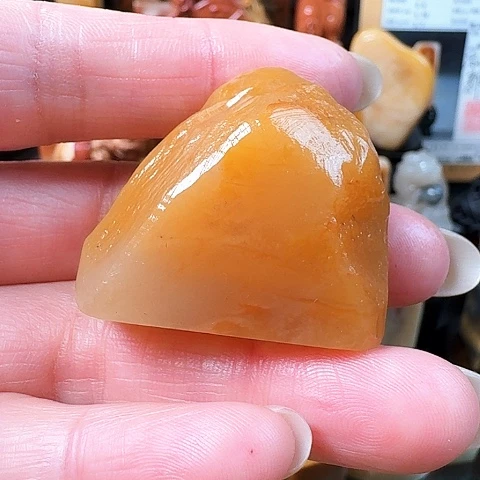 A***U寿山石寿山田黄石