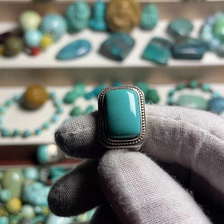 绿松石未镶嵌绿松石