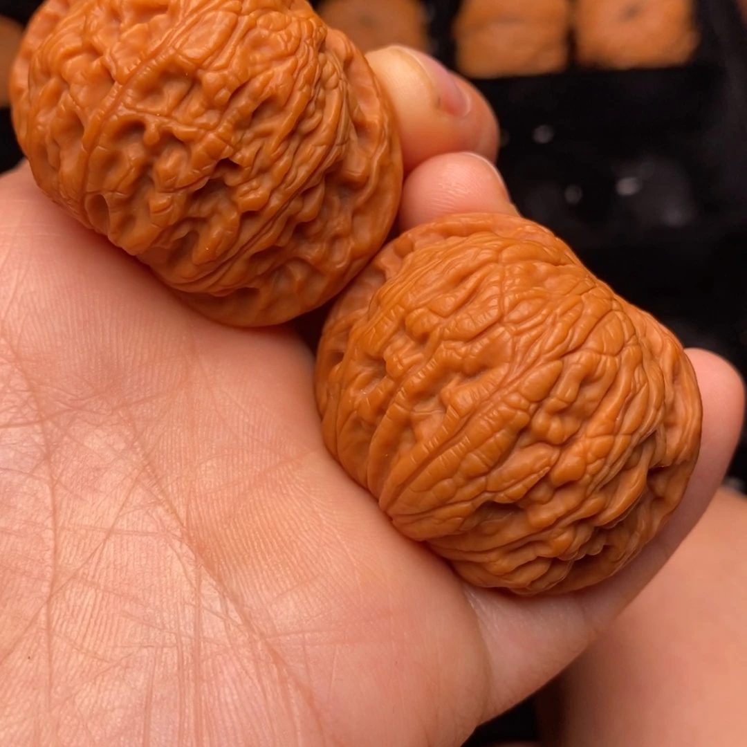 文玩核桃吊坠秦岭野生核桃