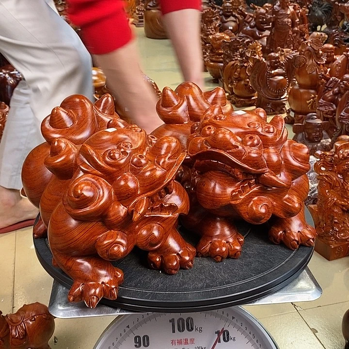 花梨木类小巴花梨木貔貅